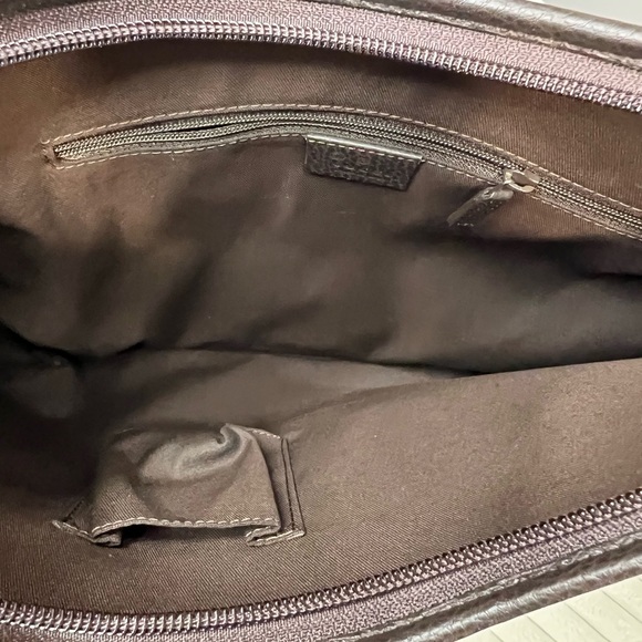 💯 Authentic Gucci Abbey GG Denim Hobo Bag-Pristine condition! - Picture 5 of 6